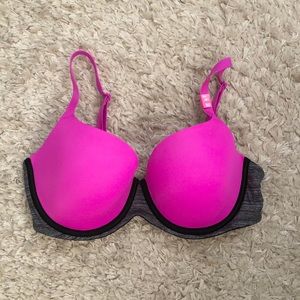 PINK Victoria’s Secret Lightly Lined Neon Bra